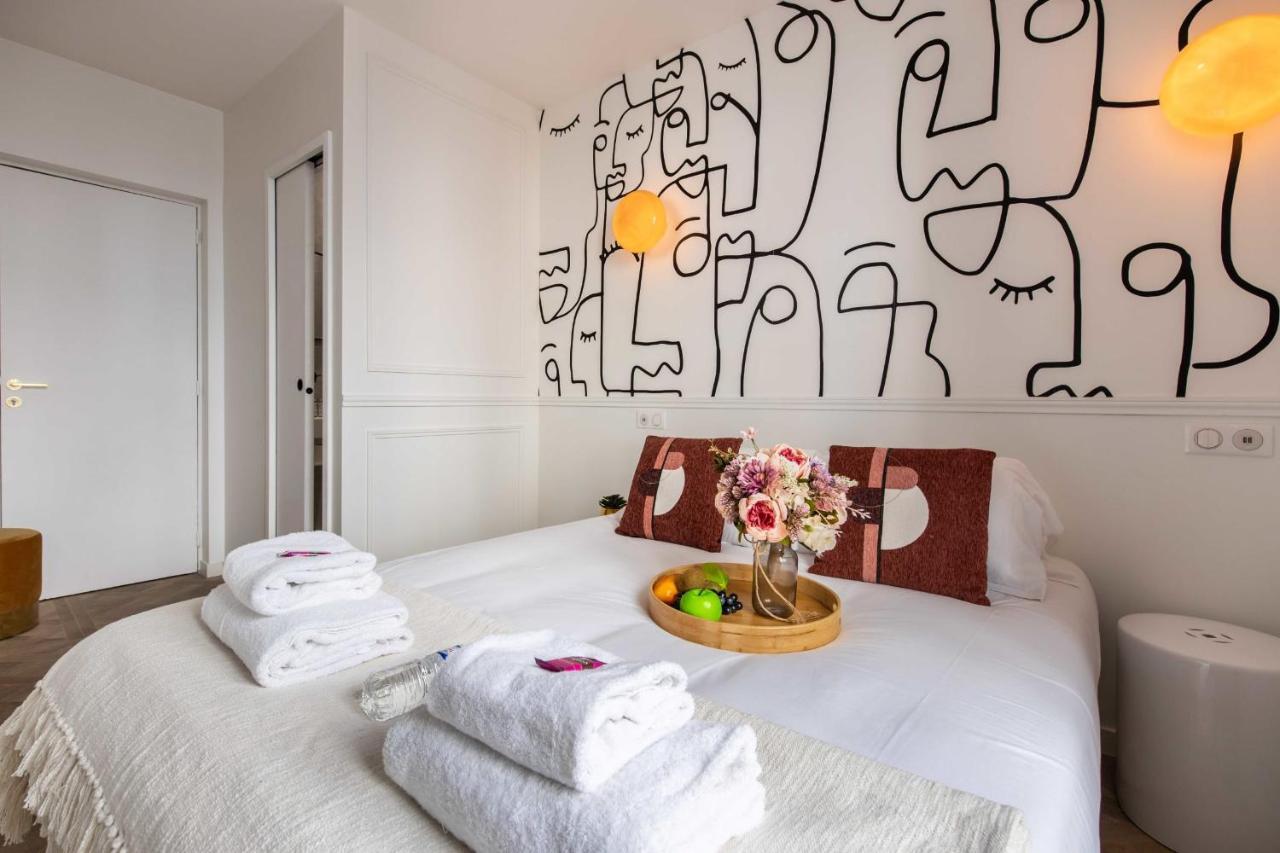 Cosy Room - Montmartre Sacre Coeur 8 Párizs Kültér fotó