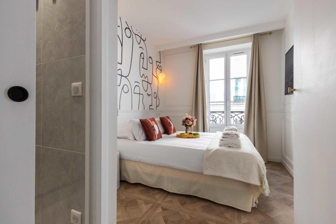 Cosy Room - Montmartre Sacre Coeur 8 Párizs Kültér fotó