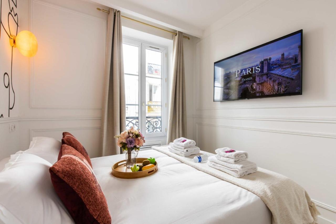 Cosy Room - Montmartre Sacre Coeur 8 Párizs Kültér fotó